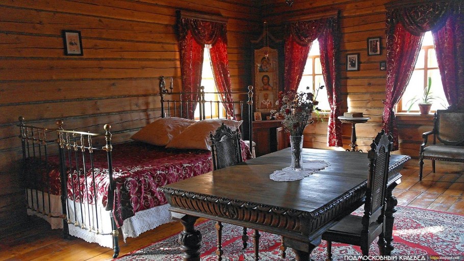 Интерьеры купеческих домов 19 века