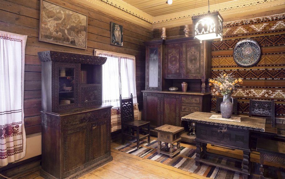 Абрамцево усадьба стиль