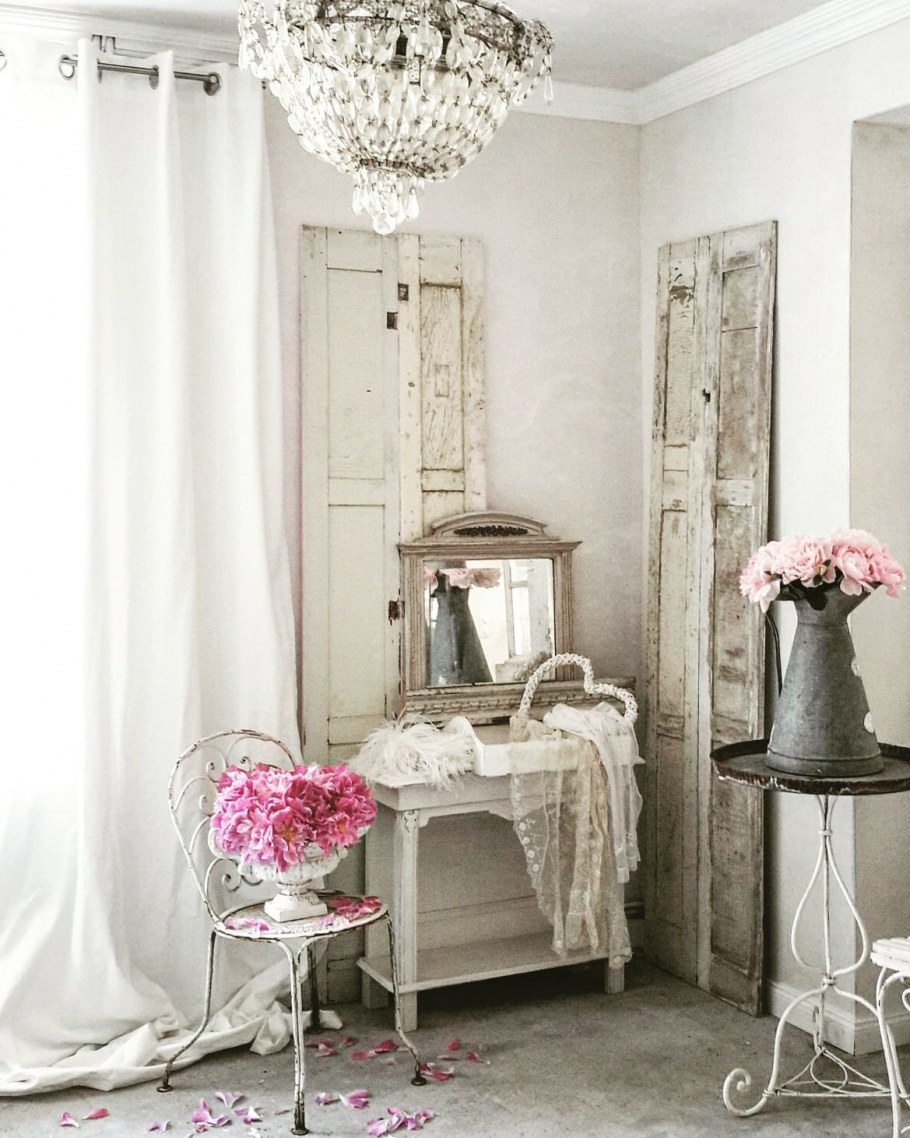Стиль шебби Шик лофт в интерьере