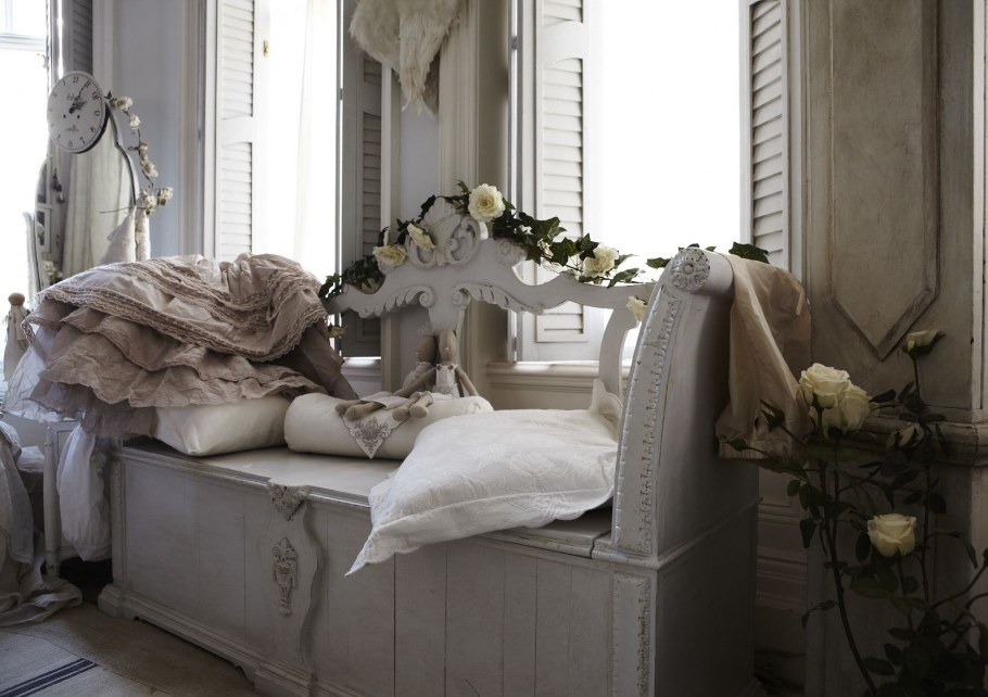 Шебби Шик в интерьере