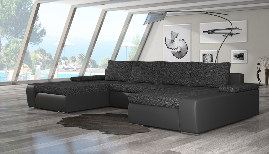 Диван угловой Vicenza (Soft 011 / Lux 05)