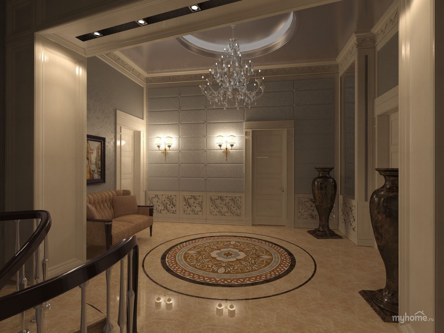 Плитка на стену в коридор