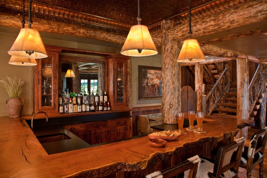 Кафе в стиле Рустика