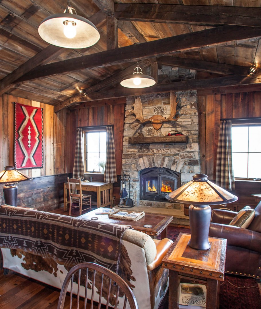 Дома в стиле вестерн