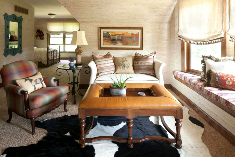 Интерьер в стиле дикого Запада