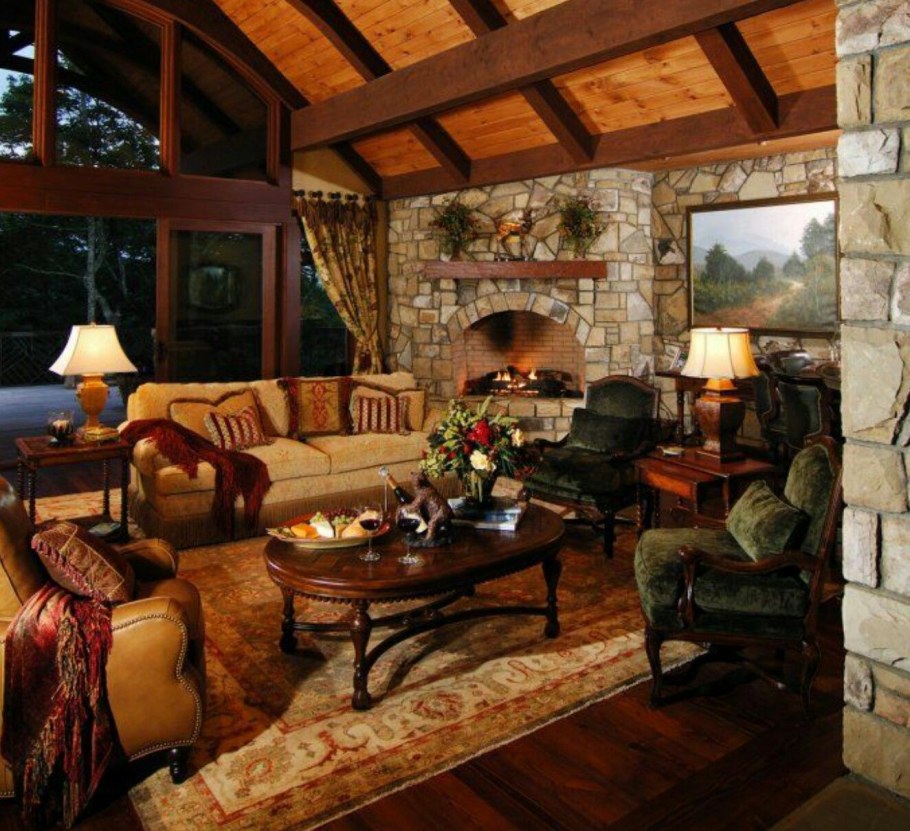 Интерьер в стиле дикого Запада