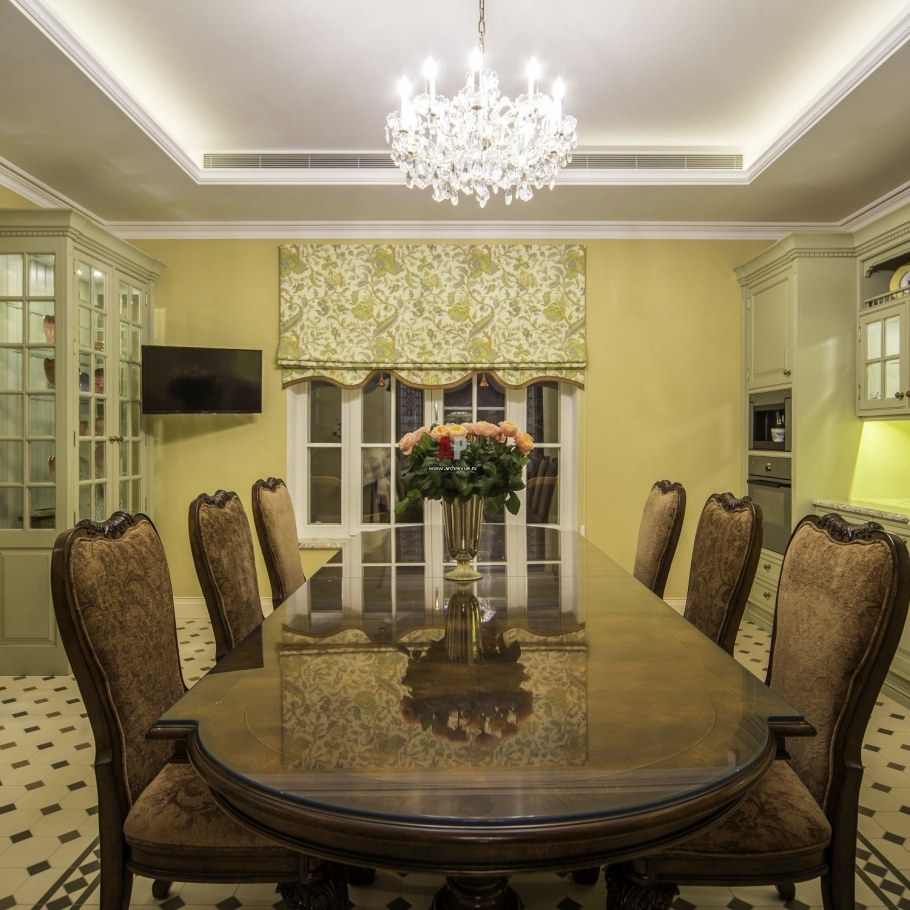 Кухни и столовые в английском стиле