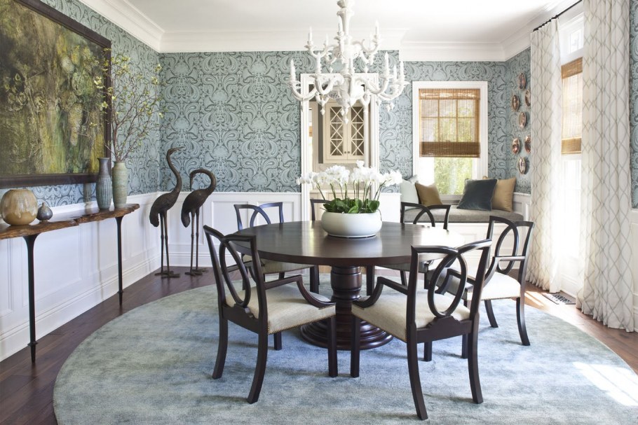 Dining Room в английском стиле