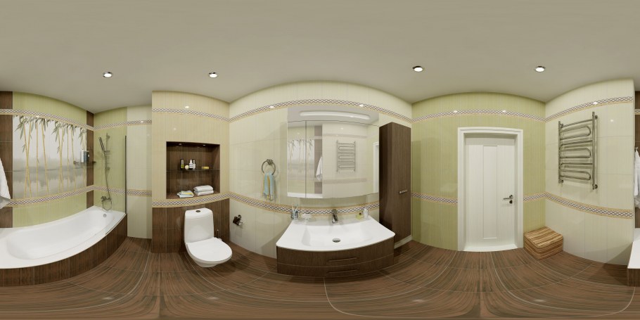 Плитка бамбук Альма керамика