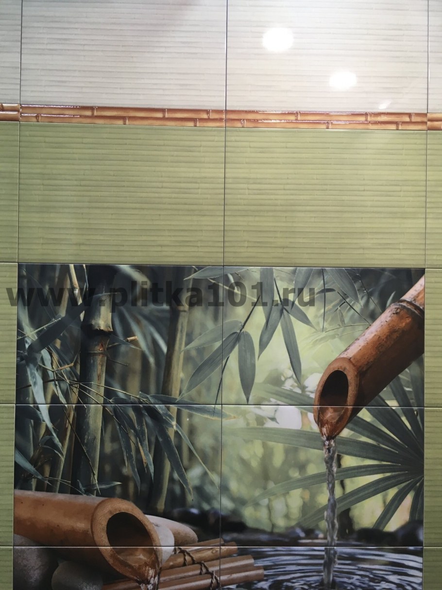 Уралкерамика коллекция Bamboo