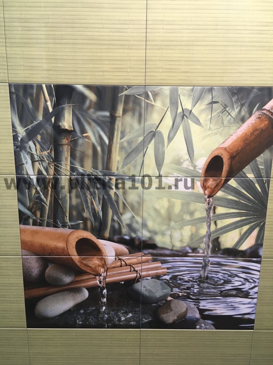 Плитка бамбук Уралкерамика