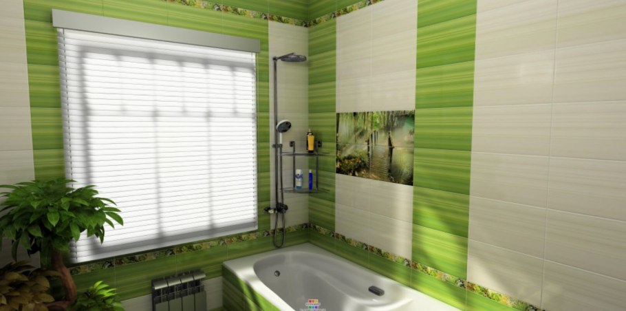 Плитка Кензо нефрит