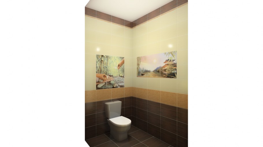 Плитка бамбук Уралкерамика бамбук