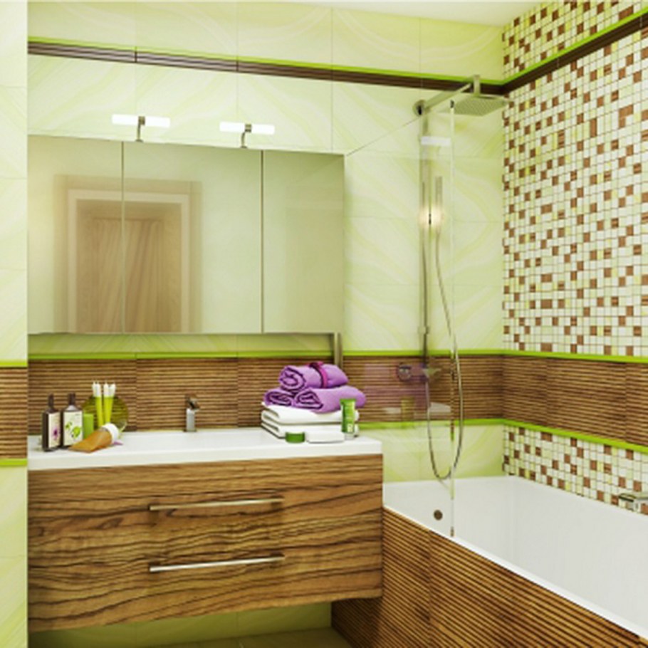 Плитка Парадиз Польша бамбука