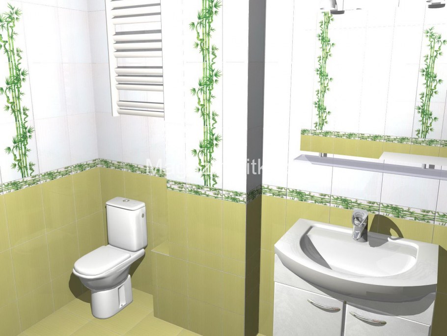 Плитка ретро бамбук Березакерамика