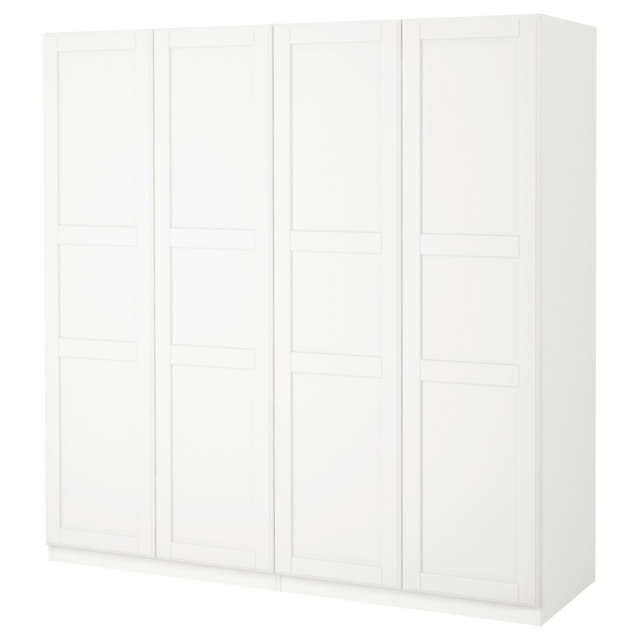 Шкаф ПАКС ТИССЕДАЛЬ белый
