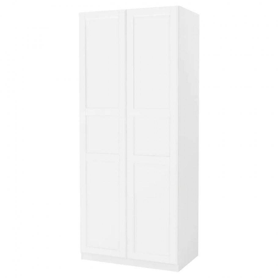 ПАКС гардероб белый ТИССЕДАЛЬ