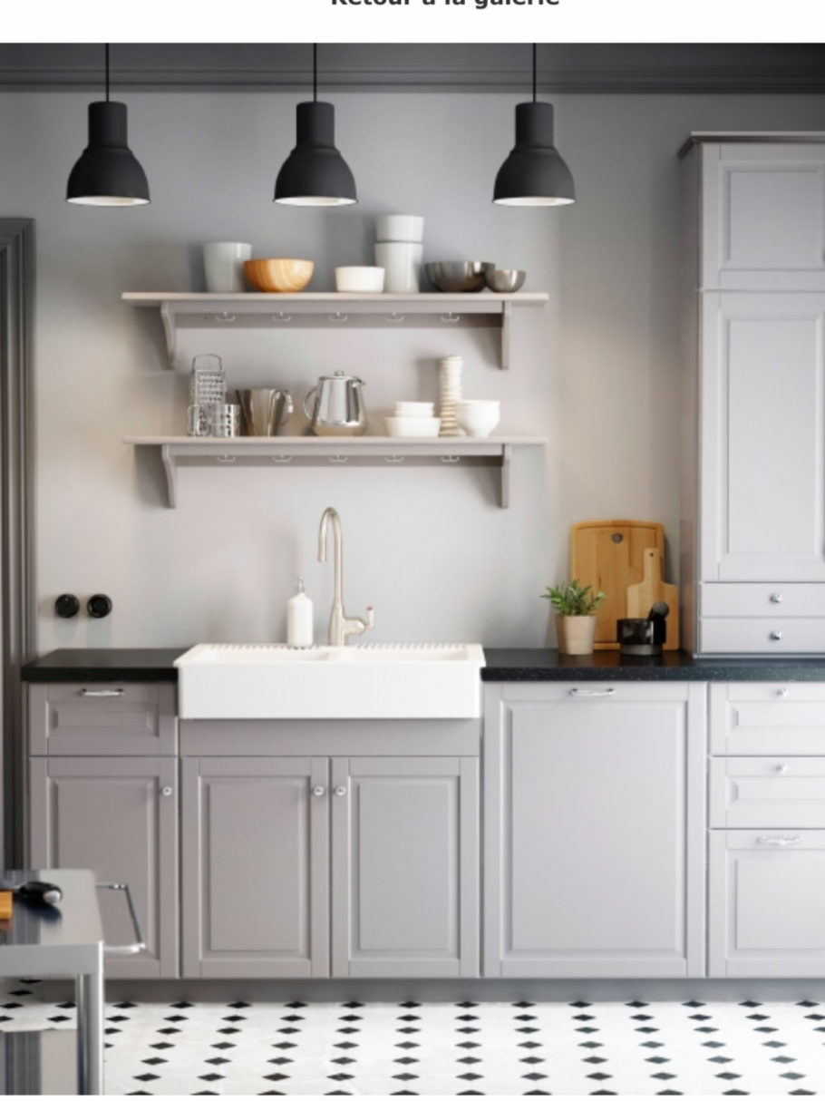 Кухня икеа метод Будбин