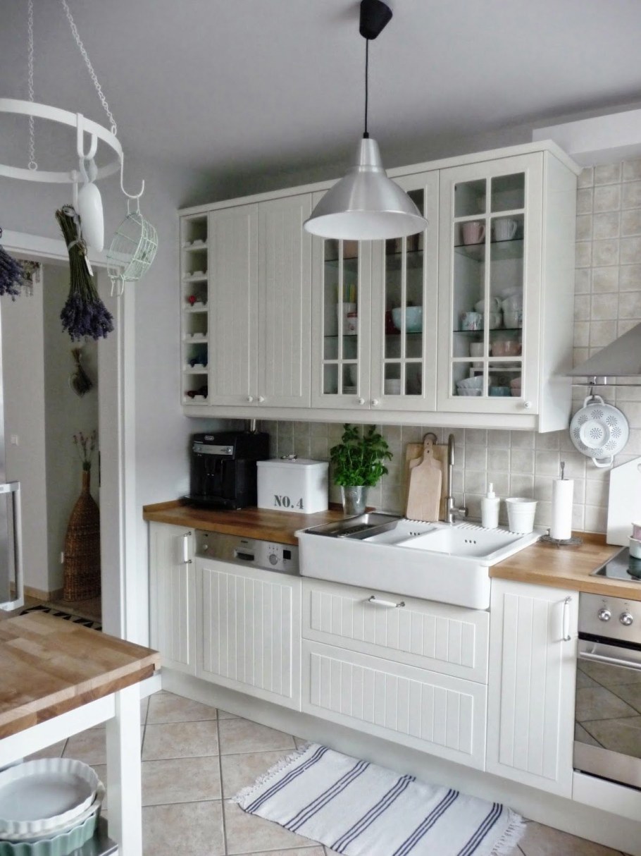 Кухня икеа Стотт