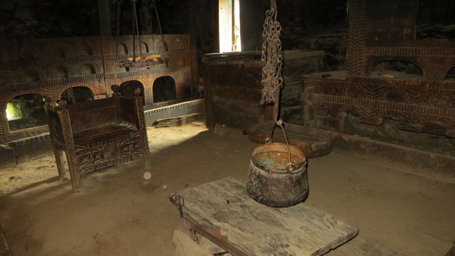 Арабский дом внутри