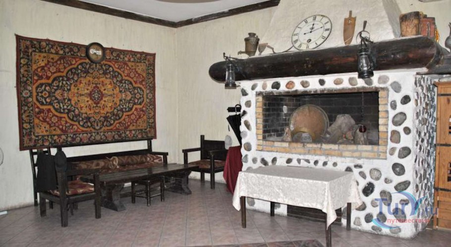 Черкесская сакля интерьер