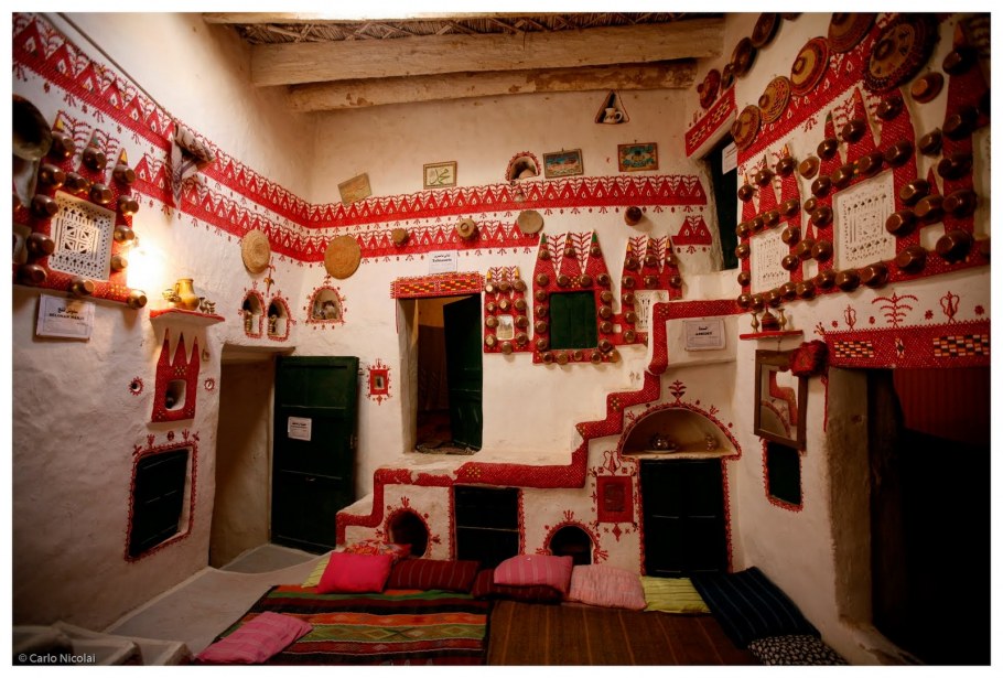 Интерьер Юрты