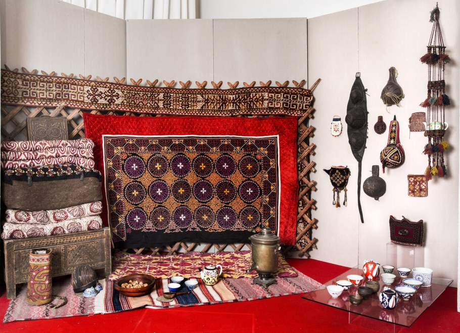 Убранство хаты кубанских Казаков