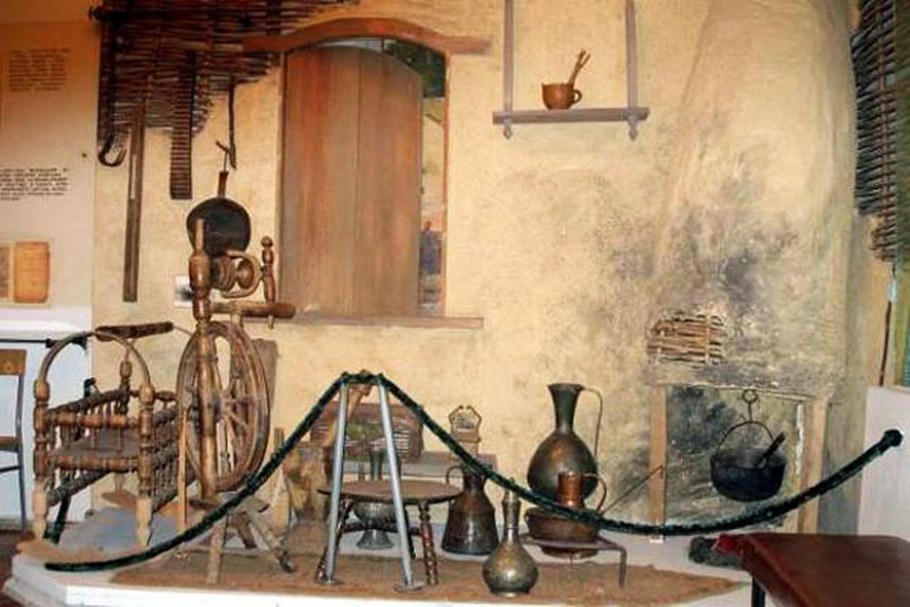 Сербское домашнее убранство