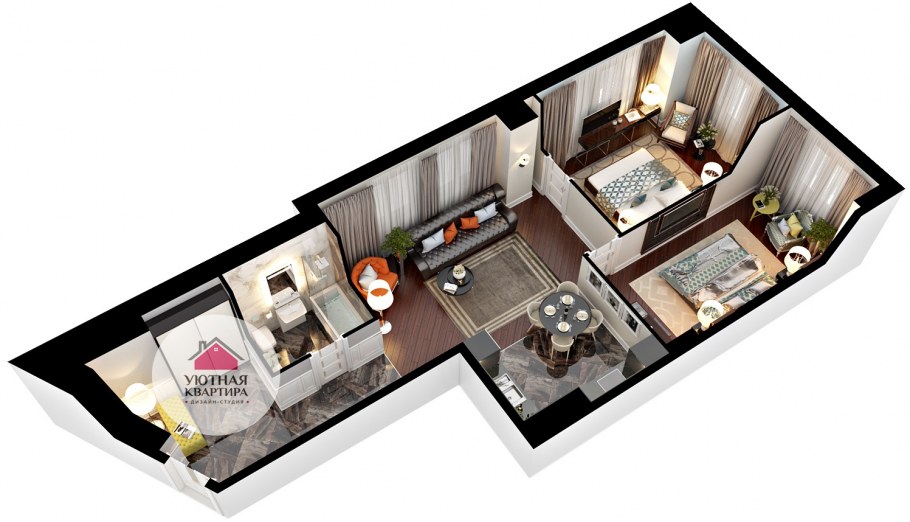 Проект квартиры