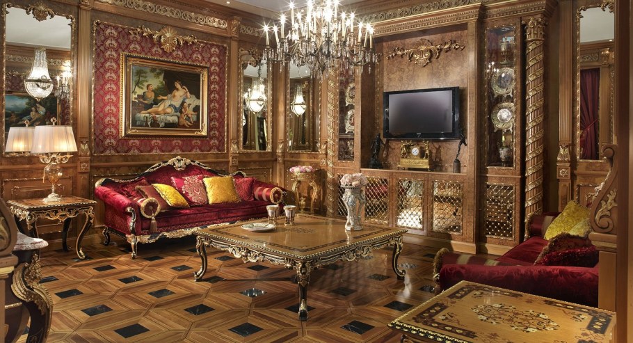 Стиль Ампир в интерьере