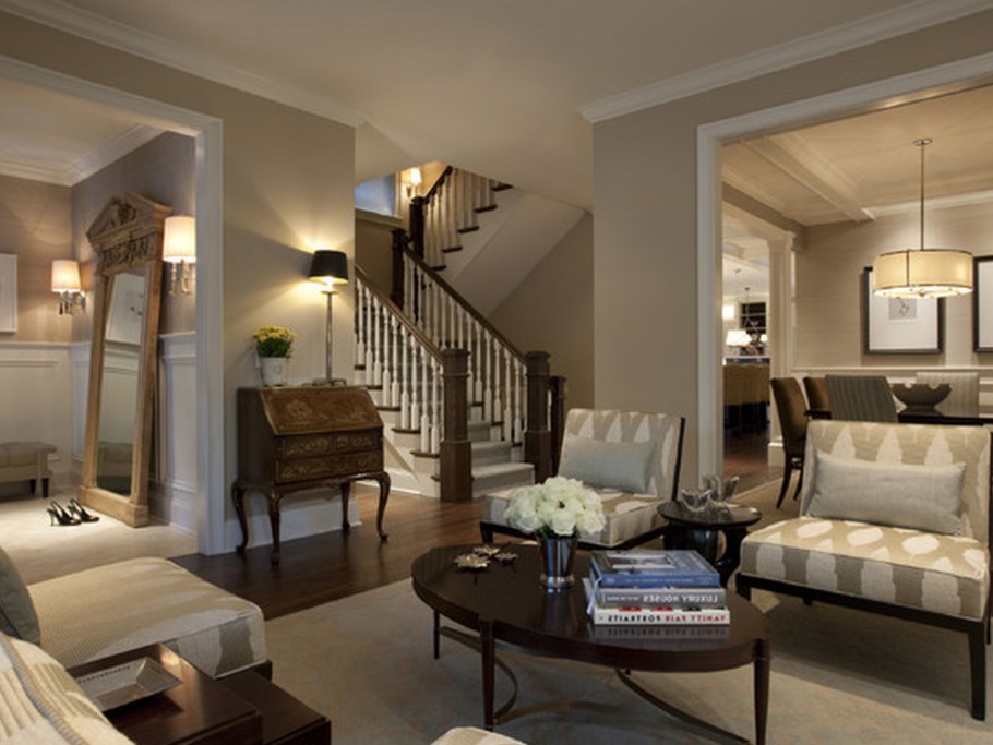 Цвет стен в доме