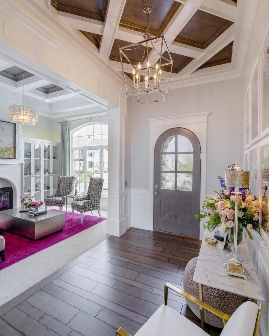 Интерьер дома мечты