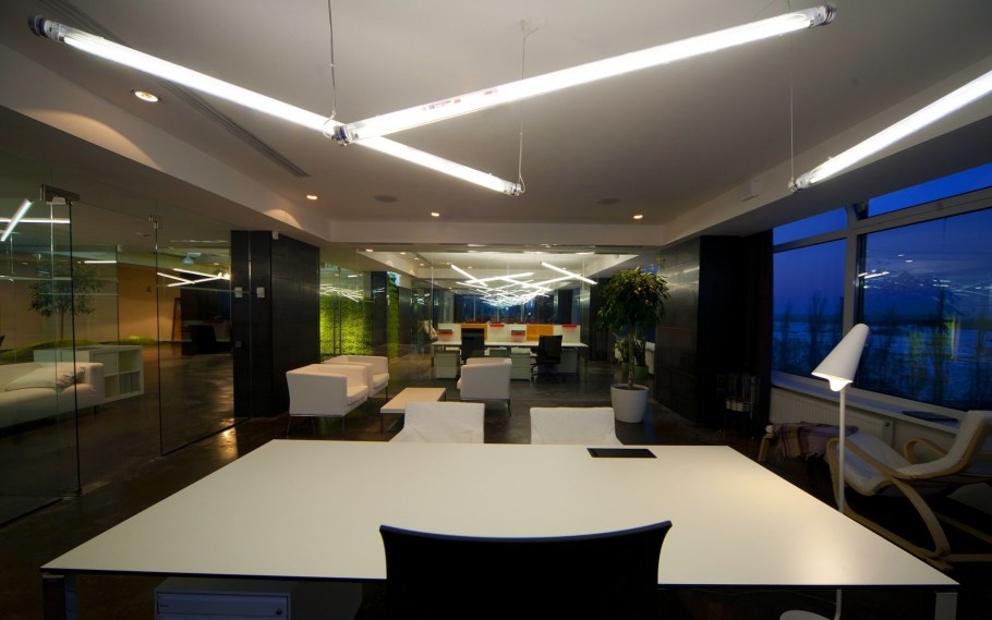 Коммерческий интерьер в офисе