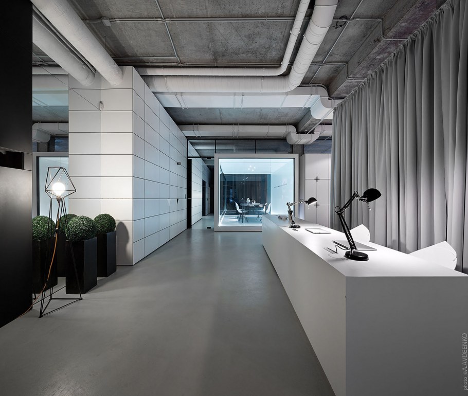 Офис в современном стиле
