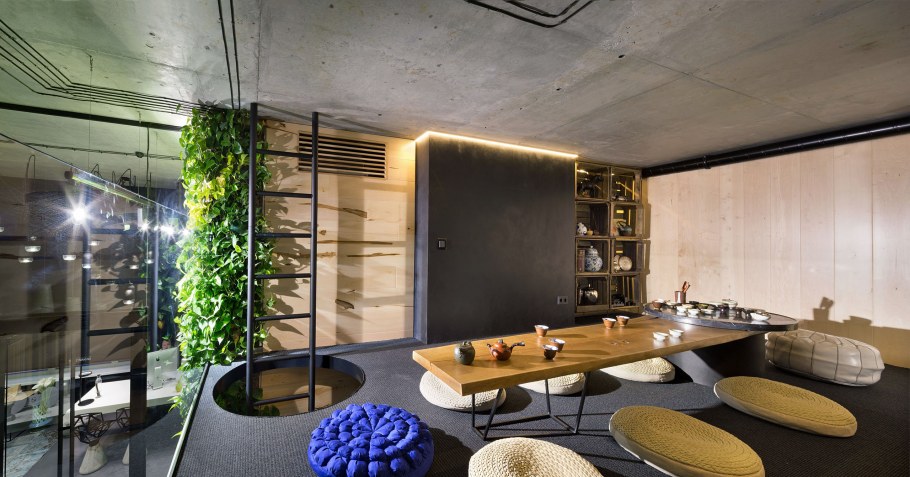 Стильный интерьер офиса