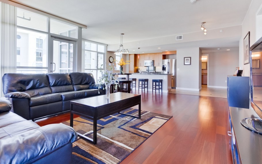 Стильный опен Спейс в стиле лофт