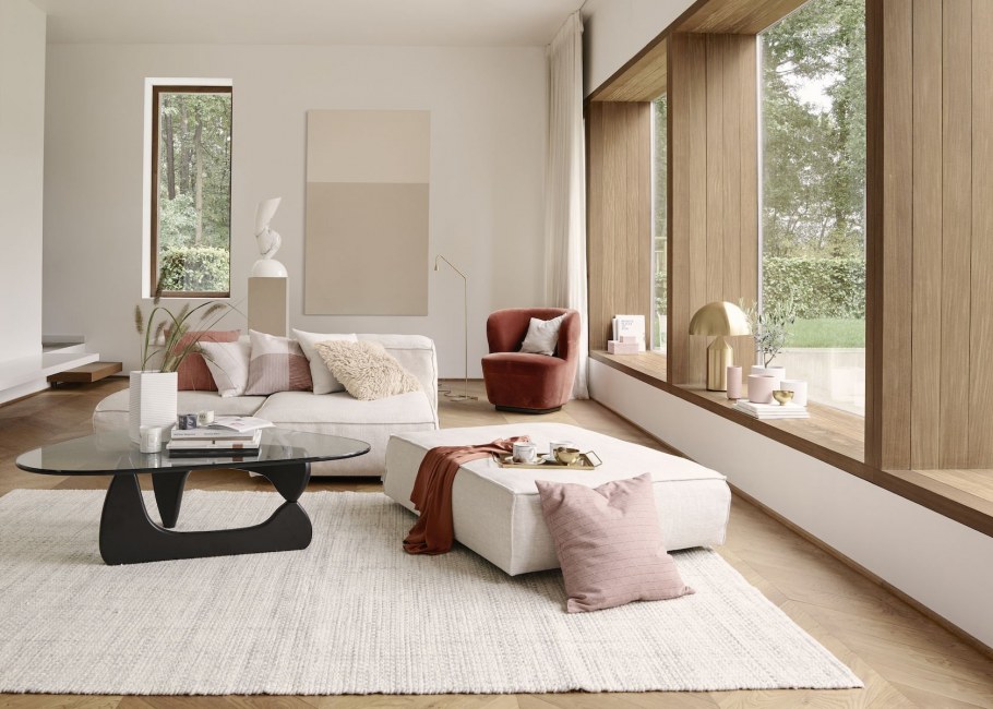 Нейтральные цвета в интерьере