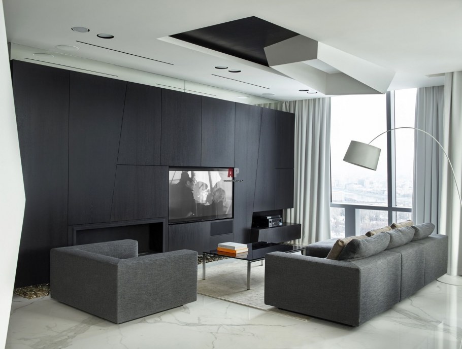 Интерьер гостиной Минимализм