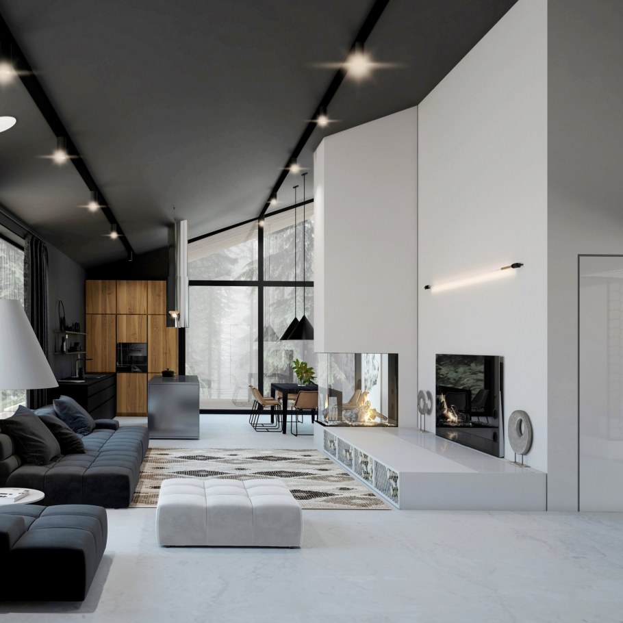 Современный стиль в интерьере