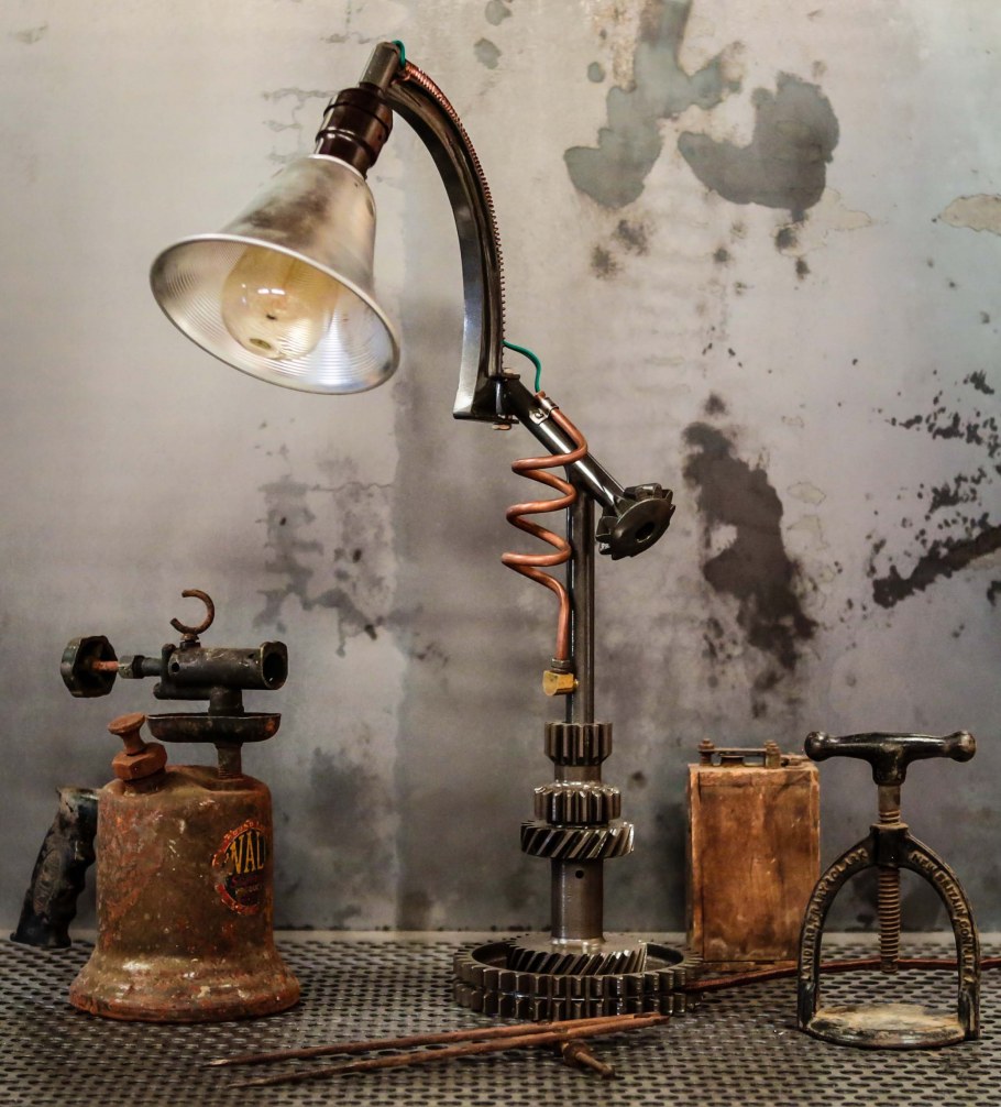 Стимпанк стиль в интерьере