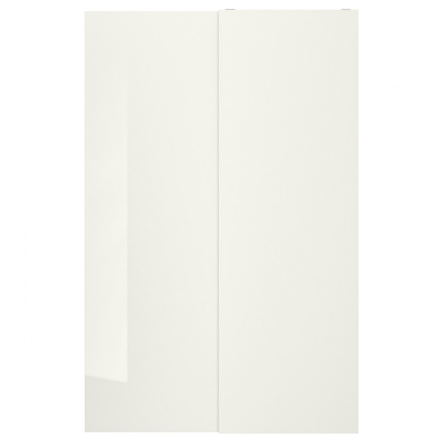 ПАКС гардероб белый Хасвик белый 150x66x236 см