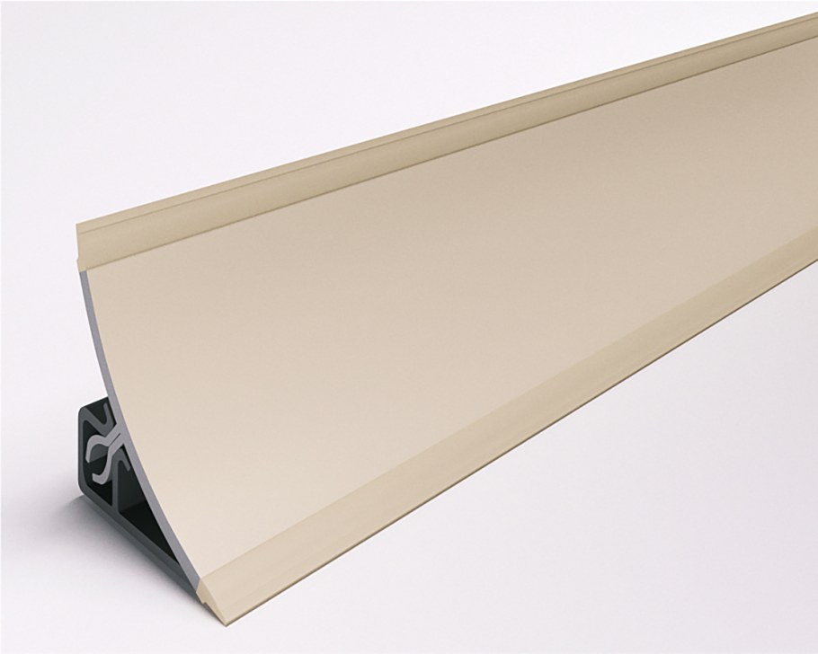 Thermoplast лента уплотнительная 4200*9*24мм ap632 (прозрачная)