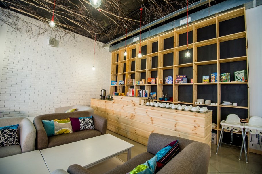 Проект Lounge зоны