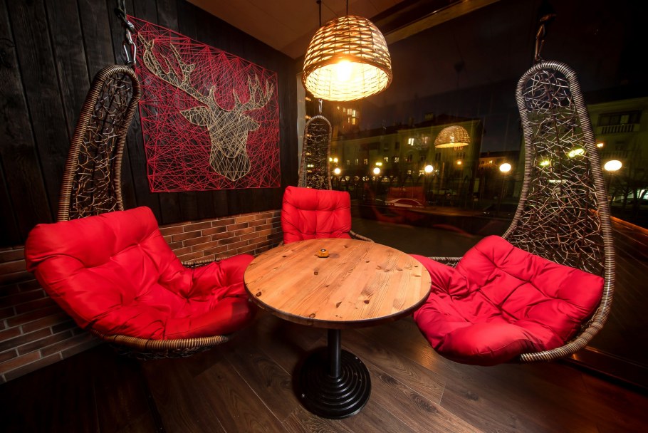 Мужской интерьер