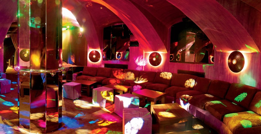 Балкон в стиле лаунж