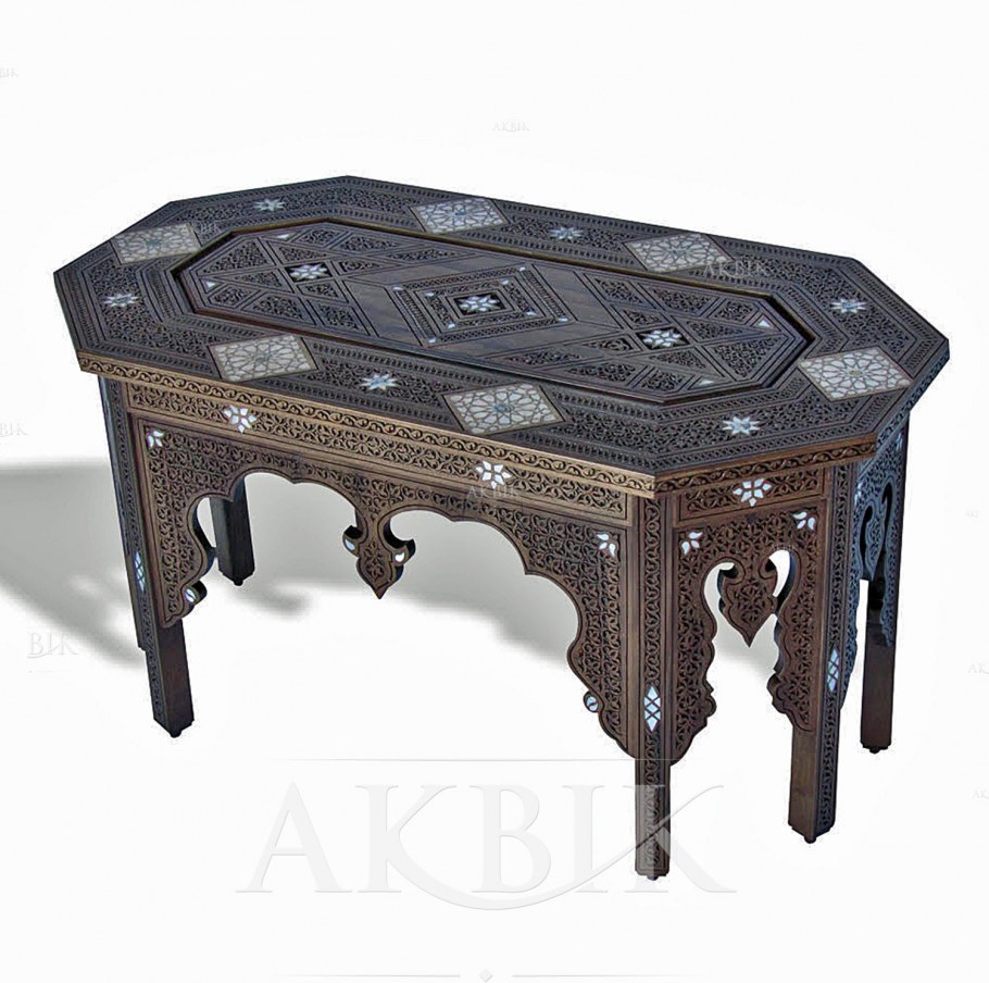 Журнальный столик в марокканском стиле