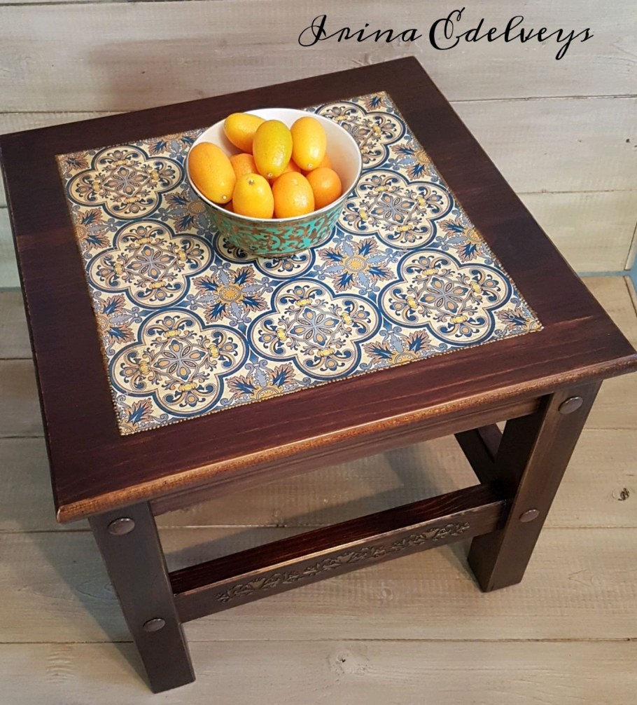 Журнальный столик в Восточном стиле