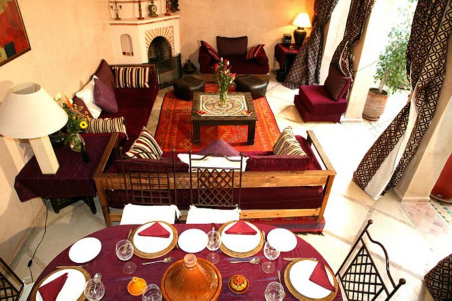 Сервировка в Восточном стиле