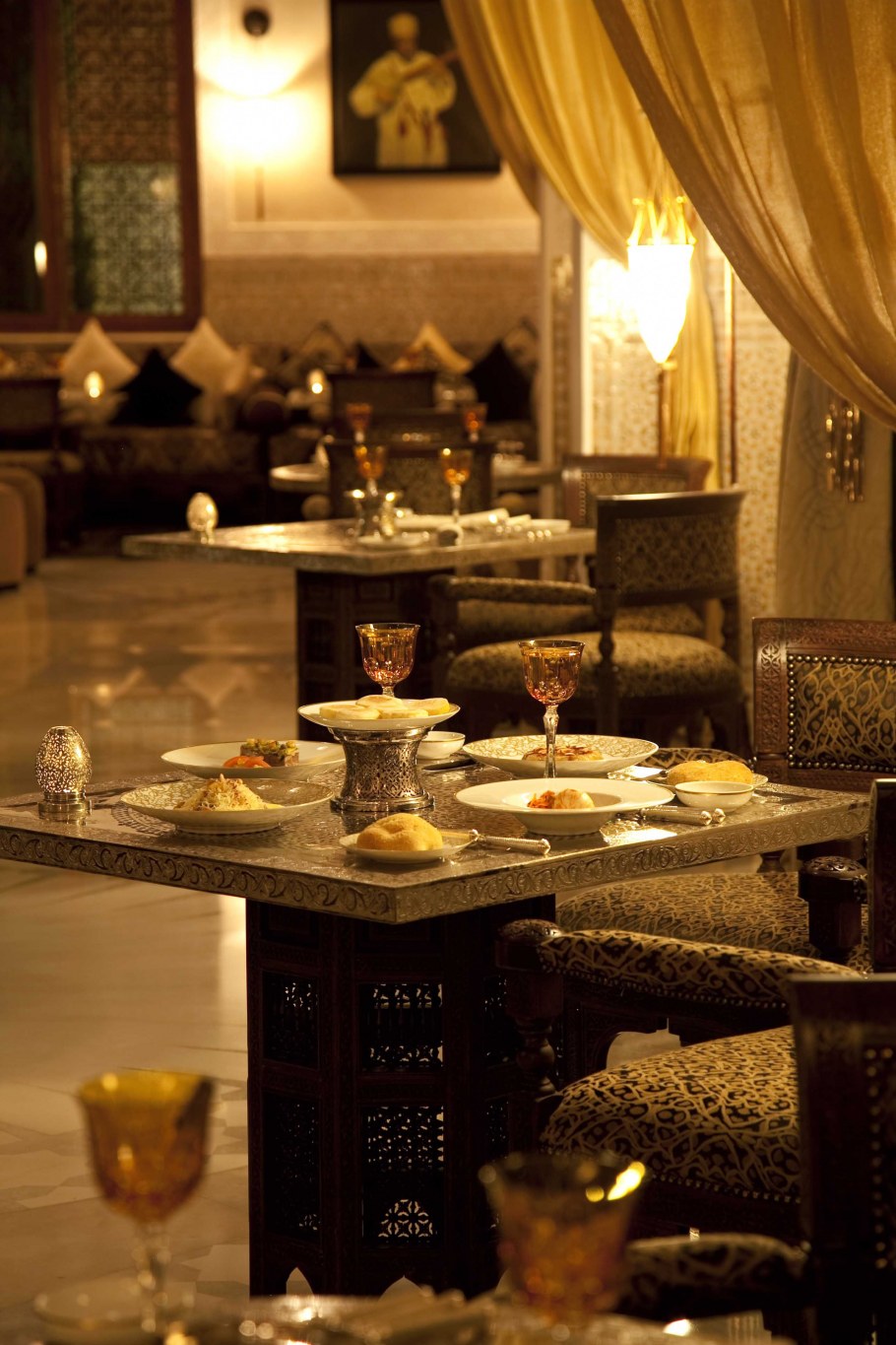 Марокканский стиль Шэрон