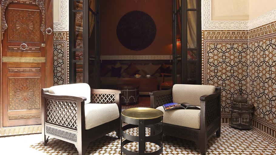 Декор в стиле Марракеш